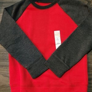 Brand new boys size 6 red and black jumping beans